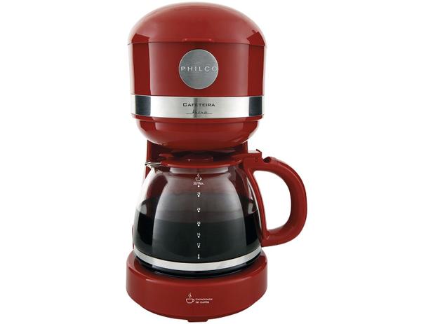 Cafeteira Elétrica Philco Retrô PCF38V - Vermelha e Prata 30 Xícaras é boa?