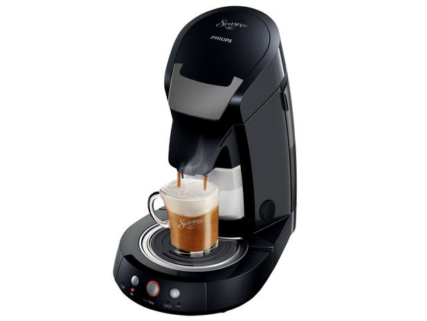 Cafeteira Elétrica Philips Senseo - Cappuccino Select 8 Xícaras Preto