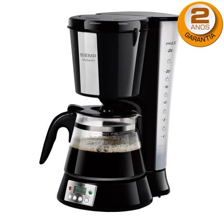 Cafeteira Eletrica Prime Semp Cf8015pr 110v Semp Menor preço em Cafeteira Eletrica Prime Semp Cf8015pr 110v Semp