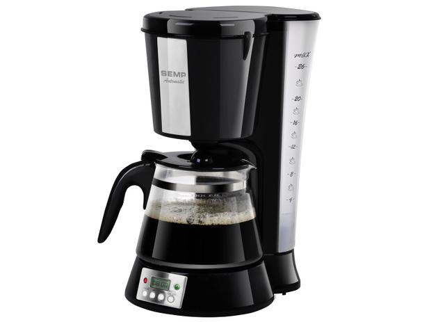 Cafeteira Elétrica Semp TCL Prime Automatic - 26 Xícaras Preto