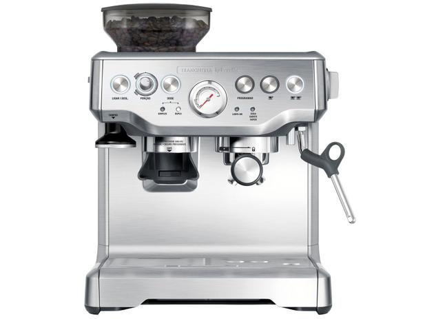 Cafeteira Elétrica Tramontina By Breville - Express Pro 25 Xícaras Inox