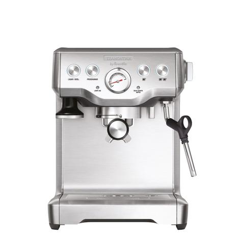 Cafeteira elétrica Tramontina Express by Breville em aço inox 1,8L 220 V é boa?