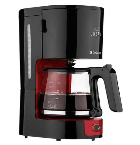 Cafeteira Elétrica Urban Cadence CAF600 127V -Cadence Menor preço em Cafeteira Elétrica Urban Cadence CAF600 127V -Cadence