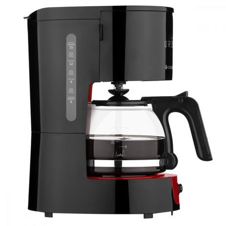 Cafeteira Elétrica Urban Compact 600w 15 Xícaras Cadence