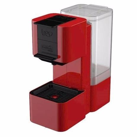 Cafeteira Espresso 3 Corações S26 POP Cápsulas VERMELHA 127v - 3 coraçoes é boa?