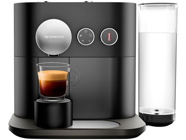 Cafeteira Espresso Nespresso Expert - Preta com 14 Cápsulas