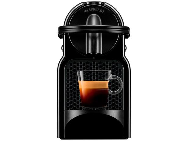 Cafeteira Espresso Nespresso Inissia 19 Bar - Preta