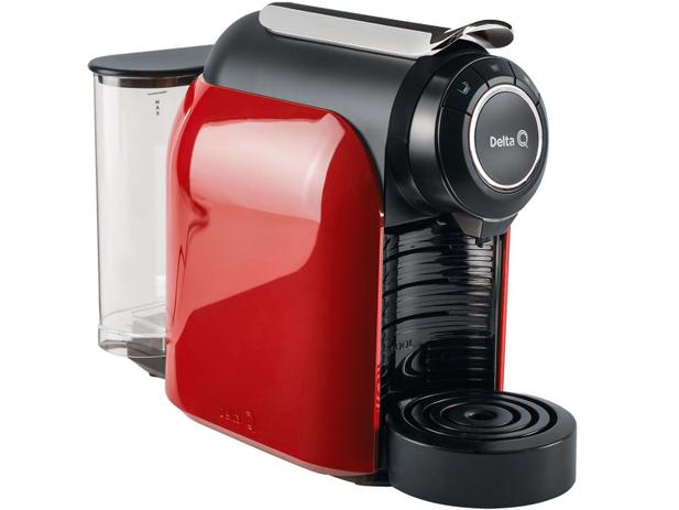 Cafeteira Espresso Qool Evolution Café Delta Q Vermelha 110v Menor preço em Cafeteira Espresso Qool Evolution Café Delta Q Vermelha 110v