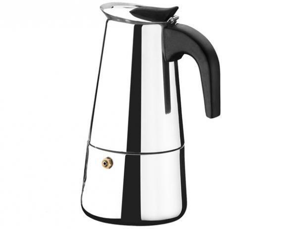 Cafeteira Expressa Italiana Aço Inox 300 ml Brinox Verona 2183/100 Menor preço em Cafeteira Expressa Italiana Aço Inox 300 ml Brinox Verona 2183/100