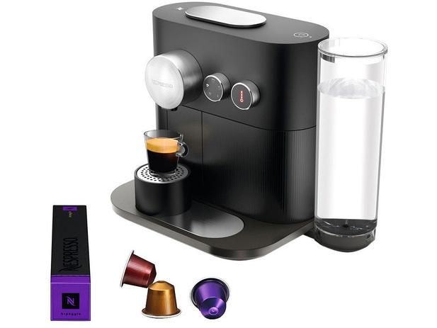 Cafeteira Expresso 19 Bar Nespresso Expert - Combo Expert Black + Aero3 Preta é boa?