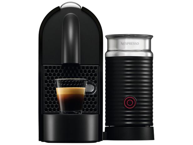 Cafeteira Expresso 19 Bar Nespresso UMilk - Black