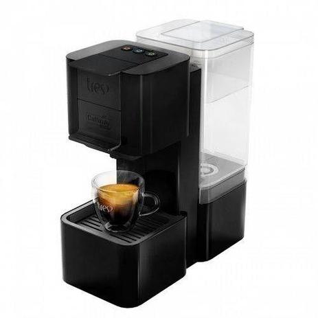 Cafeteira Expresso 3 Corações Pop Preta 127v c/ 40 Cápsulas - Tres coracoes Menor preço em Cafeteira Expresso 3 Corações Pop Preta 127v c/ 40 Cápsulas - Tres coracoes