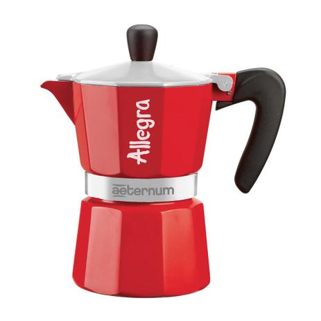 Cafeteira Expresso 3 Xícaras Allegra Imeltron Vermelha - Outros Menor preço em Cafeteira Expresso 3 Xícaras Allegra Imeltron Vermelha - Outros