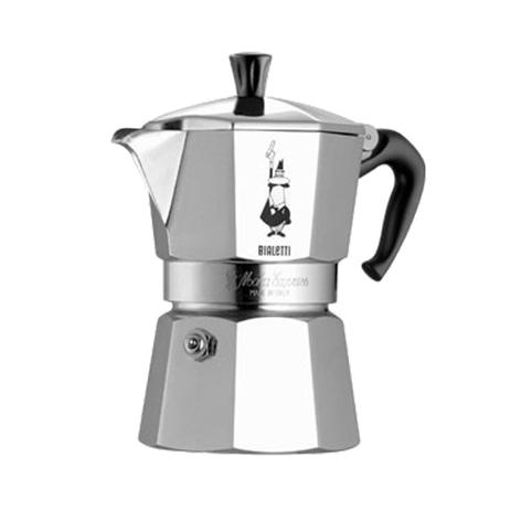 Cafeteira Expresso 3 Xícaras em Alumínio Moka Bialetti - Outros Menor preço em Cafeteira Expresso 3 Xícaras em Alumínio Moka Bialetti - Outros