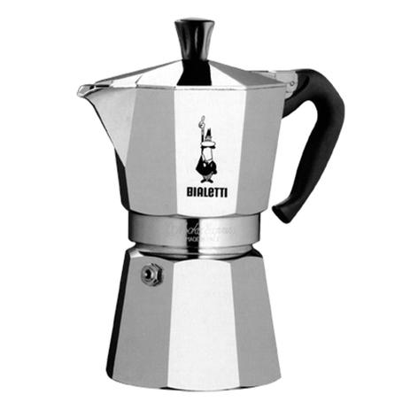 Cafeteira Expresso 6 Xícaras em Alumínio Moka Bialetti - Outros Menor preço em Cafeteira Expresso 6 Xícaras em Alumínio Moka Bialetti - Outros