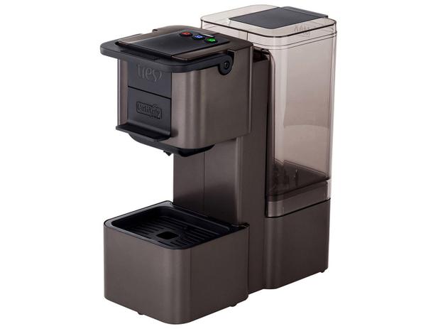 Cafeteira Expresso de Cápsula TRES S27 Pop Plus - Carbono 15 Bar é boa?