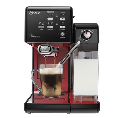 Cafeteira Expresso Oster Primalatte Ii Red 3 Em 1 - 220V é boa?