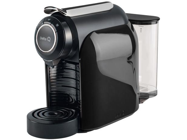 Cafeteira Expresso Qool Evolution Delta Q - de Cápsula Preta 19 Bar Menor preço em Cafeteira Expresso Qool Evolution Delta Q - de Cápsula Preta 19 Bar