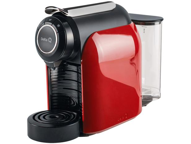 Cafeteira Expresso Qool Evolution Delta Q - de Cápsula Vermelha 19 Bar Menor preço em Cafeteira Expresso Qool Evolution Delta Q - de Cápsula Vermelha 19 Bar