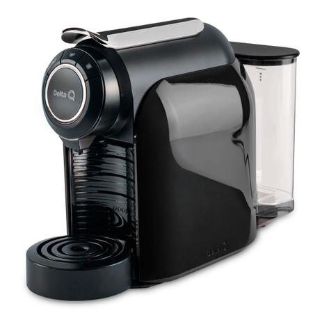 Cafeteira Expresso Qool Evolution Delta Q Preta 110v Menor preço em Cafeteira Expresso Qool Evolution Delta Q Preta 110v