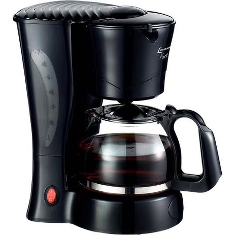 Cafeteira Fast 14 Cafés Preta Lenoxx 127V Menor preço em Cafeteira Fast 14 Cafés Preta Lenoxx 127V