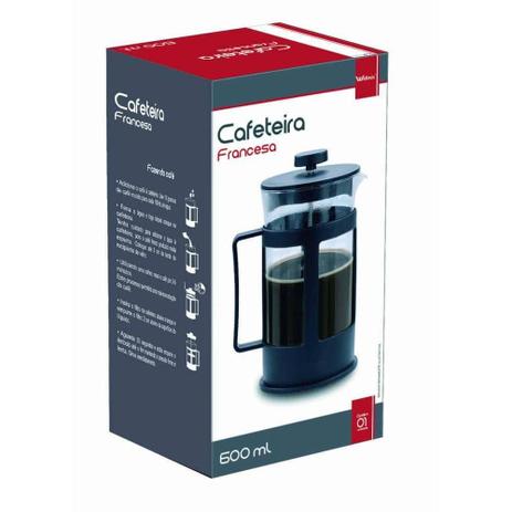 Cafeteira francesa chaleira em vidro cremeira para cafe bule prensa french press 600ml - Gimp Menor preço em Cafeteira francesa chaleira em vidro cremeira para cafe bule prensa french press 600ml - Gimp