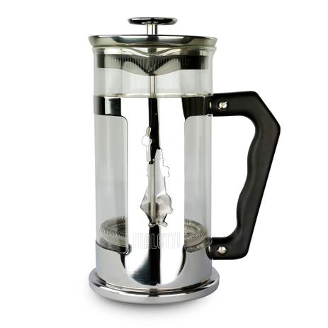 Cafeteira French Press 1 Litro Aço Inox Preziosa Bialetti é ruim? Cafeteira French Press 1 Litro Aço Inox Preziosa Bialetti é boa?