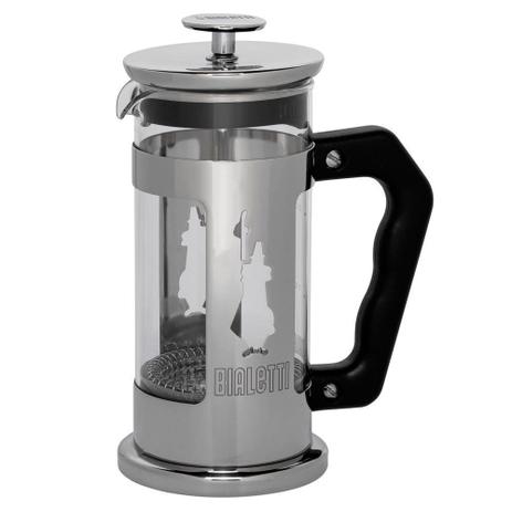 Cafeteira French Press 350ml Aço Inox Preziosa Bialetti Menor preço em Cafeteira French Press 350ml Aço Inox Preziosa Bialetti