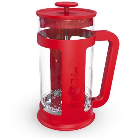 Cafeteira French Press Bialetti Smart Vermelha - 1 Litro é boa?