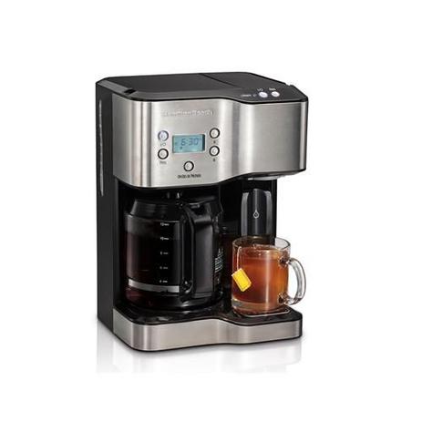 Cafeteira Hamilton Beach Multi Chá e Café 127V - 49982-BZ127 Menor preço em Cafeteira Hamilton Beach Multi Chá e Café 127V - 49982-BZ127