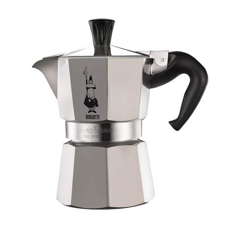 Cafeteira Italiana 3 xícaras Nuova Moka Express - Bialetti Menor preço em Cafeteira Italiana 3 xícaras Nuova Moka Express - Bialetti