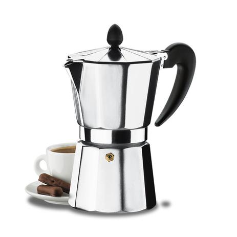 Cafeteira Italiana Alumínio 3 Xícaras Verona 150ml Brinox Menor preço em Cafeteira Italiana Alumínio 3 Xícaras Verona 150ml Brinox