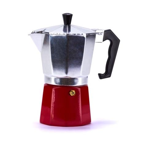 Cafeteira Italiana Aluminio 6 Cafes 300ML Vermelha R.1708 Weck é boa?