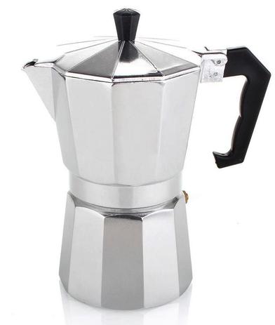 Cafeteira Italiana Alumínio Polido Grande 12 Doses - Utifácil Menor preço em Cafeteira Italiana Alumínio Polido Grande 12 Doses - Utifácil
