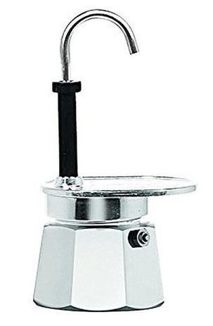 Cafeteira Italiana Bialetti Mini Express 1 Xícara Moka Menor preço em Cafeteira Italiana Bialetti Mini Express 1 Xícara Moka