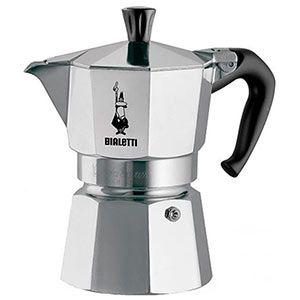 Cafeteira Italiana Bialetti Nuova Moka Express - 2 Xícaras (100ml) Menor preço em Cafeteira Italiana Bialetti Nuova Moka Express - 2 Xícaras (100ml)