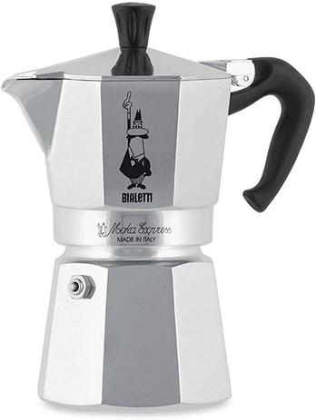 Cafeteira italiana bialetti nuova moka express 3 xic é boa?