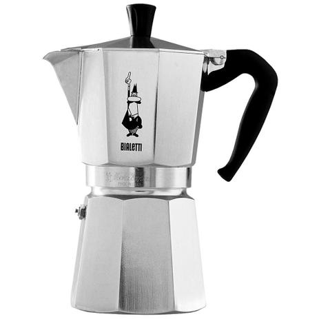 Cafeteira Italiana Bialetti Nuova Moka Express - 4 Xícaras (200ml) Menor preço em Cafeteira Italiana Bialetti Nuova Moka Express - 4 Xícaras (200ml)