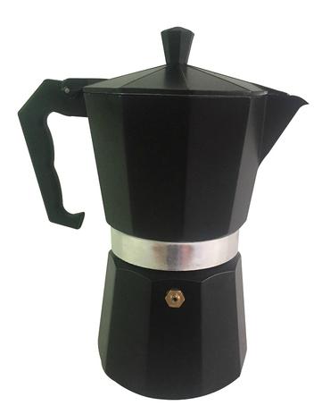 Cafeteira Italiana de alumínio na cor Preta 6 xícaras 300ml - Mimo (Cód. 2365) é boa?
