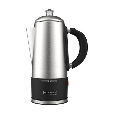 Cafeteira Italiana Elétrica Cadence Gran Inox 1,5L 220V Menor preço em Cafeteira Italiana Elétrica Cadence Gran Inox 1,5L 220V