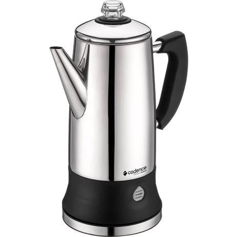 Cafeteira Italiana Elétrica Inox Cadence é boa?