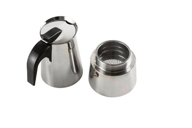 Cafeteira italiana em aço inox polido 6 xícaras - Brinox é boa?