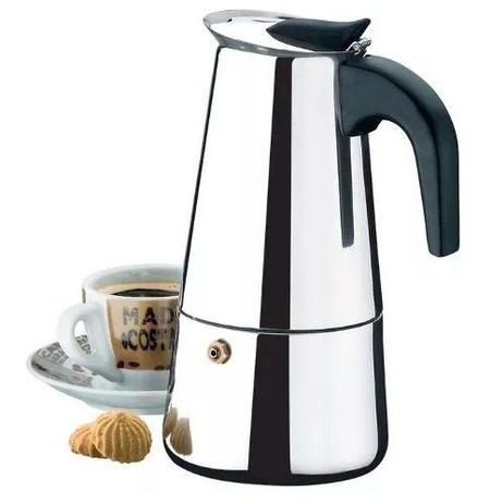 Cafeteira Italiana Em Inox 9 Xícaras Kehome - Ke Home é boa?