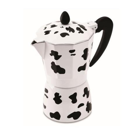 Cafeteira italiana estampada em aluminio 6 xicara vaquinha luxo hercules - Western é boa?