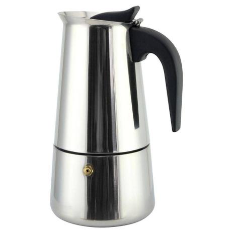 Cafeteira Italiana Inox 300ml 6 Xícaras Cafezinho - Unyhome/Home/Top/Kehome Menor preço em Cafeteira Italiana Inox 300ml 6 Xícaras Cafezinho - Unyhome/Home/Top/Kehome