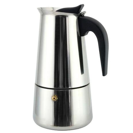 Cafeteira italiana Inox 500ml 9 xícaras de café - Ke Home é boa?