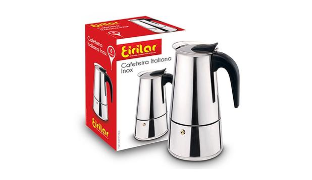 Cafeteira Italiana Inox 6 Xícaras - Eirilar é boa?