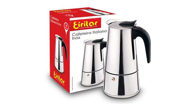 Cafeteira Italiana Inox 9 Xícaras - Eirilar é ruim? Cafeteira Italiana Inox 9 Xícaras - Eirilar é boa?