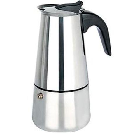 Cafeteira Italiana Inox Expresso 2 Xícaras - Thata esportes Menor preço em Cafeteira Italiana Inox Expresso 2 Xícaras - Thata esportes