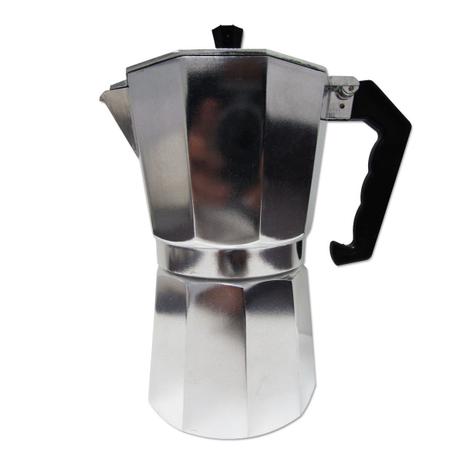 Cafeteira Italiana Moka Em Alumínio - 9 Xícaras Menor preço em Cafeteira Italiana Moka Em Alumínio - 9 Xícaras